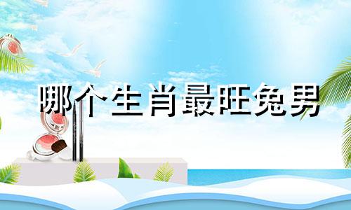 哪个生肖最旺兔男 哪个生肖最旺兔哪个生羊配什么生肖最好