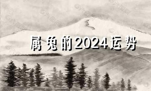 属兔的2024运势 属兔2024年运势及运程_2022年属兔人的全年运势