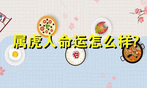 属虎人命运怎么样? 属虎的人命怎么样