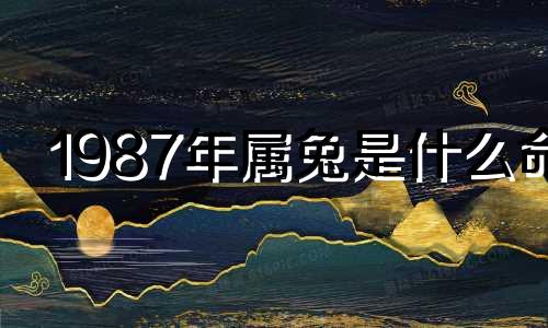 1987年属兔是什么命 1987年属兔炉中火命缺什么怎么补