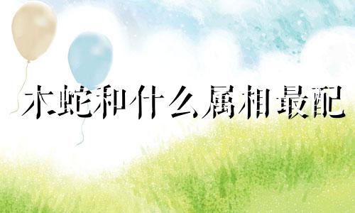 木蛇和什么属相最配 木蛇和木鼠相配吗